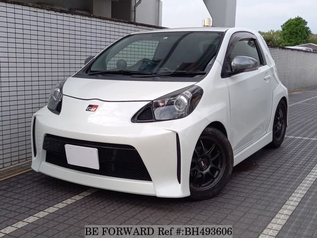 Used 12 Toyota Iq 1 3 Grmn Super Charger Dba Ngj10 For Sale Bh Be Forward