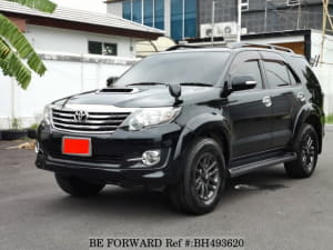 Used 2014 TOYOTA FORTUNER BH493620 for Sale