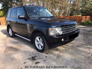 Used 2002 LAND ROVER RANGE ROVER BH493873 for Sale