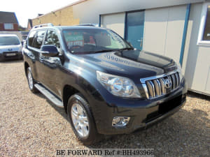 Used 2011 TOYOTA LAND CRUISER BH493966 for Sale