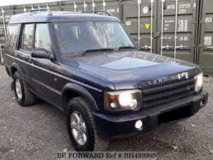 Used 2003 LAND ROVER DISCOVERY BH493995 for Sale