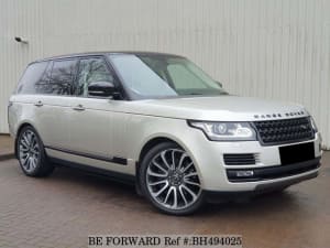 Used 2013 LAND ROVER RANGE ROVER BH494025 for Sale
