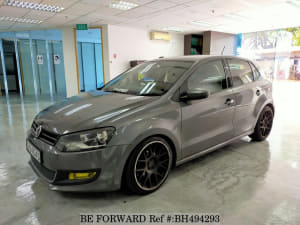 Used 2011 VOLKSWAGEN POLO BH494293 for Sale