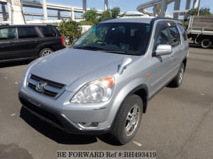 Used 2002 HONDA CR-V BH493419 for Sale