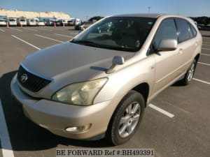 Used 2003 TOYOTA HARRIER BH493391 for Sale