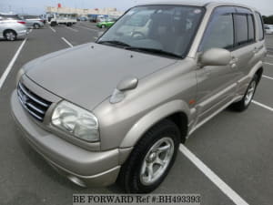 Used 2004 SUZUKI ESCUDO BH493393 for Sale