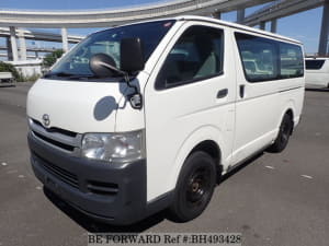 Used 2009 TOYOTA REGIUSACE VAN BH493428 for Sale