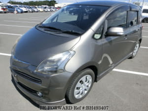 Used 2005 TOYOTA RACTIS BH493407 for Sale