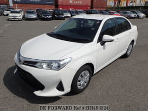 Used 2018 TOYOTA COROLLA AXIO BH493324 for Sale