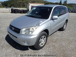 Used 2005 TOYOTA RAV4 BH493410 for Sale