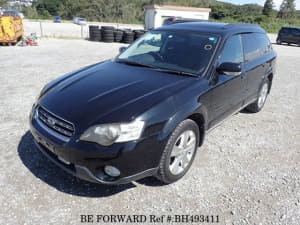 Used 2005 SUBARU OUTBACK BH493411 for Sale