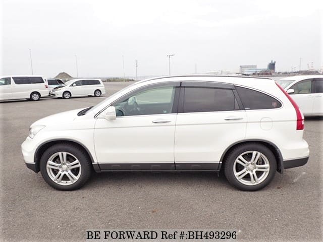 Used 2010 HONDA CR-V ZX HDD NAVI LEATHER STYLE/DBA-RE4 for Sale