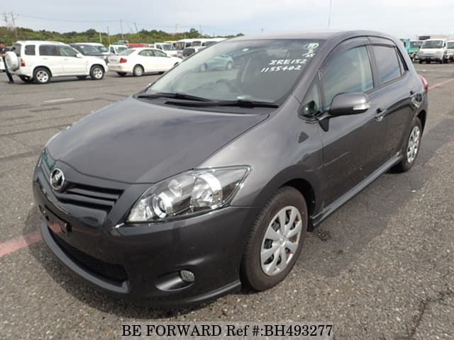 Used 11 Toyota Auris 180g S Package Dba Zre152h For Sale Bh Be Forward