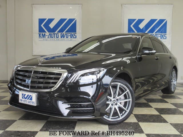Used 2019 Mercedes Benz S Class Exclusive Amg Line Plus Daa 222058 For Sale Bh495240 Be Forward