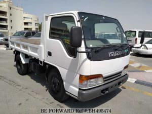 Used 2000 ISUZU ELF TRUCK BH495474 for Sale