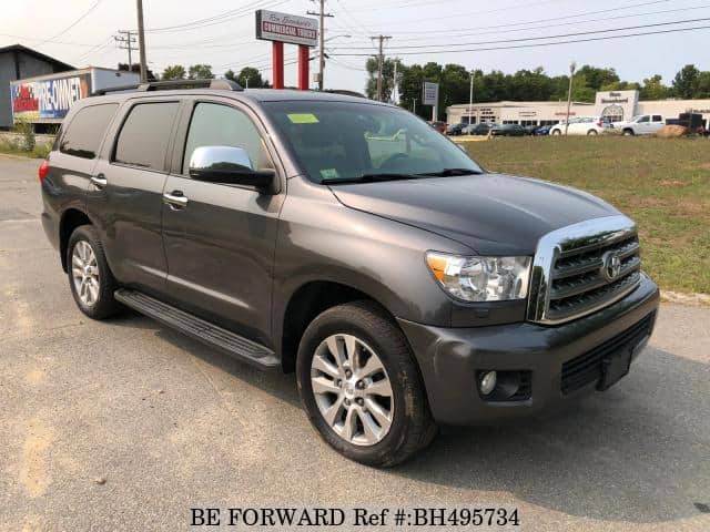 Used 2012 Toyota Sequoia For Sale Bh495734 Be Forward