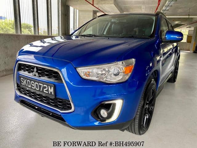 Used 2015 MITSUBISHI ASX PUSH-START/CAM-DVD-NAVI for Sale BH495907 - BE  FORWARD