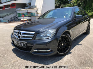 Used 2012 MERCEDES-BENZ C-CLASS BH495918 for Sale