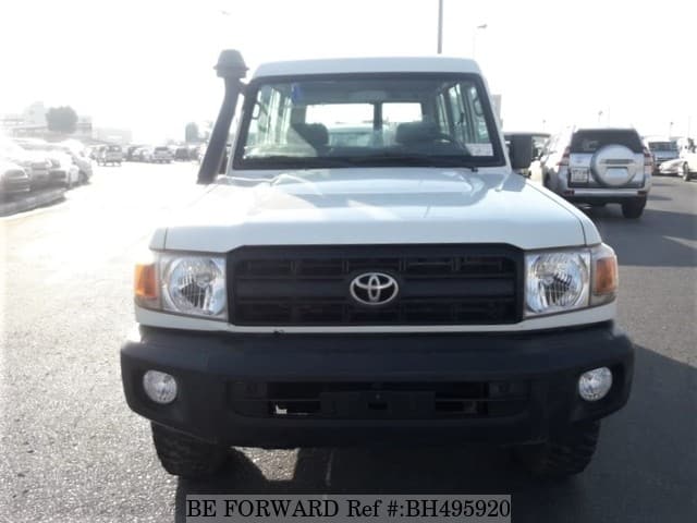 Used 2013 Toyota Land Cruiser 1hz 4 2 Hardtop For Sale Bh495920 Be Forward