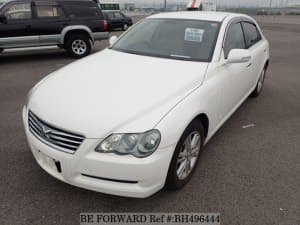 Used 2009 TOYOTA MARK X BH496444 for Sale