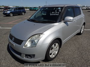 Used 2009 SUZUKI SWIFT BH496197 for Sale