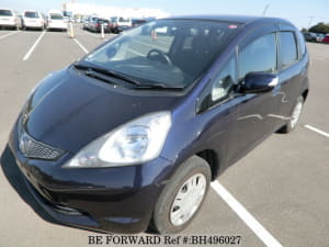 Used 2008 HONDA FIT BH496027 for Sale