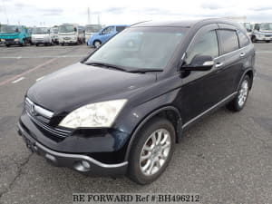 Used 2007 HONDA CR-V BH496212 for Sale