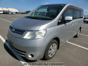 Used 2007 NISSAN SERENA BH496267 for Sale