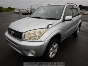 Used 2005 TOYOTA RAV4 BH496339 for Sale