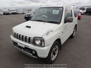 Used 2004 SUZUKI JIMNY BH496462 for Sale