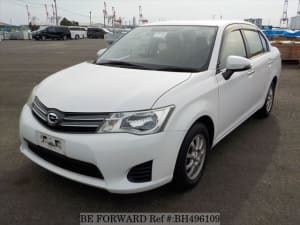 Used 2012 TOYOTA COROLLA AXIO BH496109 for Sale