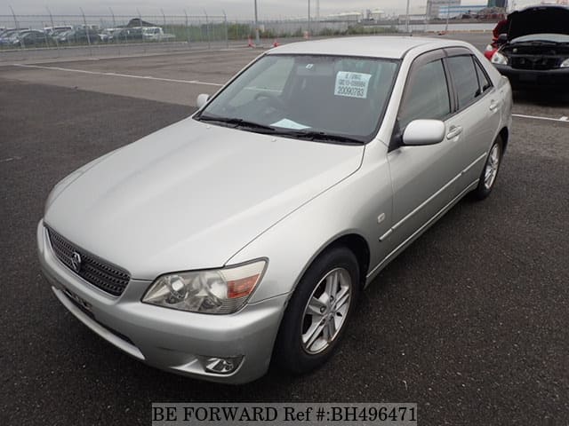 Toyota altezza 2002