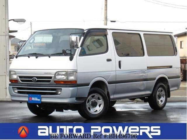 toyota hiace 2000 model for sale
