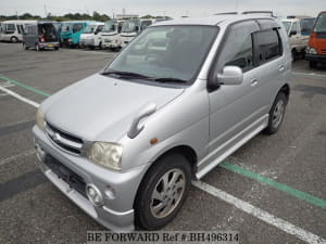 Used 2003 DAIHATSU TERIOS KID BH496314 for Sale