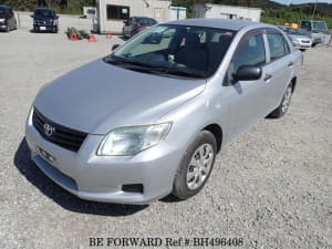 Used 2011 TOYOTA COROLLA AXIO BH496408 for Sale