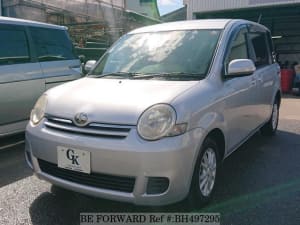 Used 2009 TOYOTA SIENTA BH497295 for Sale