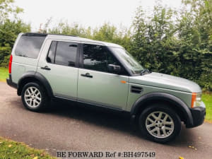 Used 2007 LAND ROVER DISCOVERY 3 BH497549 for Sale