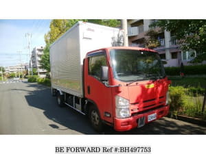 Used 2008 ISUZU ELF TRUCK BH497753 for Sale