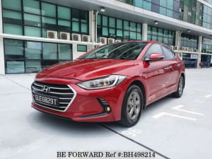 Used 2016 HYUNDAI ELANTRA BH498214 for Sale