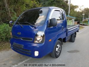 Used 2014 KIA BONGO BH498606 for Sale