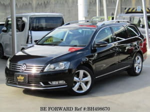 Used 2011 VOLKSWAGEN PASSAT VARIANT BH498670 for Sale