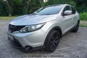 Used 2015 NISSAN QASHQAI BH498942 for Sale