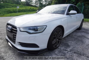 Used 2011 AUDI A6 BH498951 for Sale