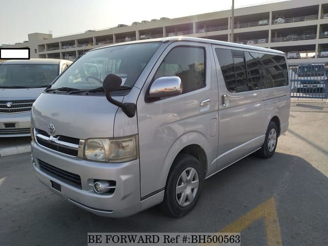 TOYOTA Hiace Van