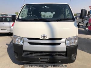 Used 2015 TOYOTA HIACE VAN BH500569 for Sale
