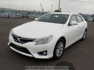 Used 2014 TOYOTA MARK X BH497255 for Sale