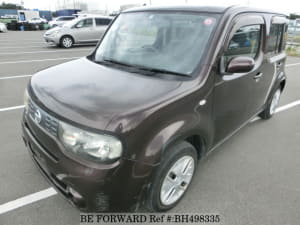 Used 2010 NISSAN CUBE BH498335 for Sale