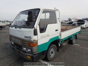 Used 1990 TOYOTA DYNA TRUCK BH498409 for Sale
