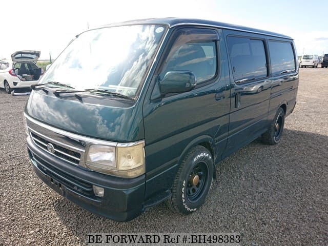 Used 2004 TOYOTA HIACE VAN LONG DXTCTRH112V for Sale BF643386  BE FORWARD