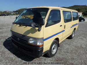 Used 2003 TOYOTA HIACE VAN BH499208 for Sale